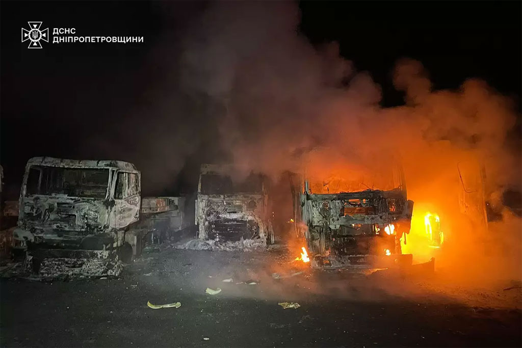 Полиция документирует последствия очередных российских атак по Днепропетровщине – есть погибшие и раненые Полиция документирует последствия очередных российских атак по Днепропетровщине – есть погибшие и раненые