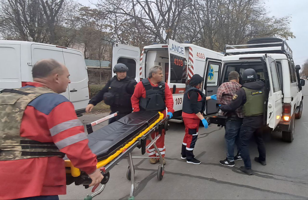 В Днепропетровской области за прошедшие сутки из-за военной агрессии россии есть погибшие и раненые В Днепропетровской области за прошедшие сутки из-за военной агрессии россии есть погибшие и раненые