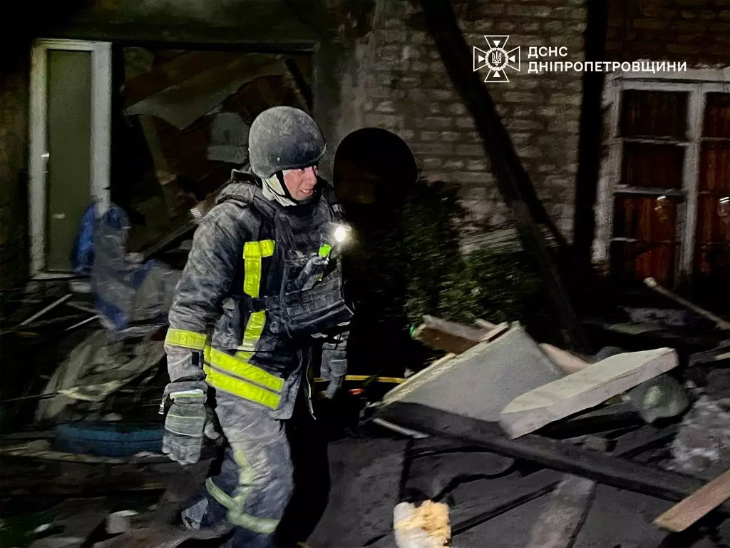 На Днепропетровщине 8 человек пострадали в результате массированной атаки беспилотниками по городу Каменское На Днепропетровщине 8 человек пострадали в результате массированной атаки беспилотниками по городу Каменское