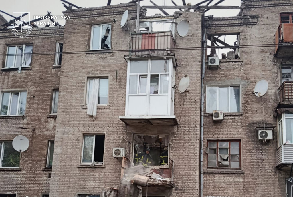 Восемь раненых людей в результате массированного обстрела на Днепропетровщине — начаты уголовные производства Восемь раненых людей в результате массированного обстрела на Днепропетровщине — начаты уголовные производства