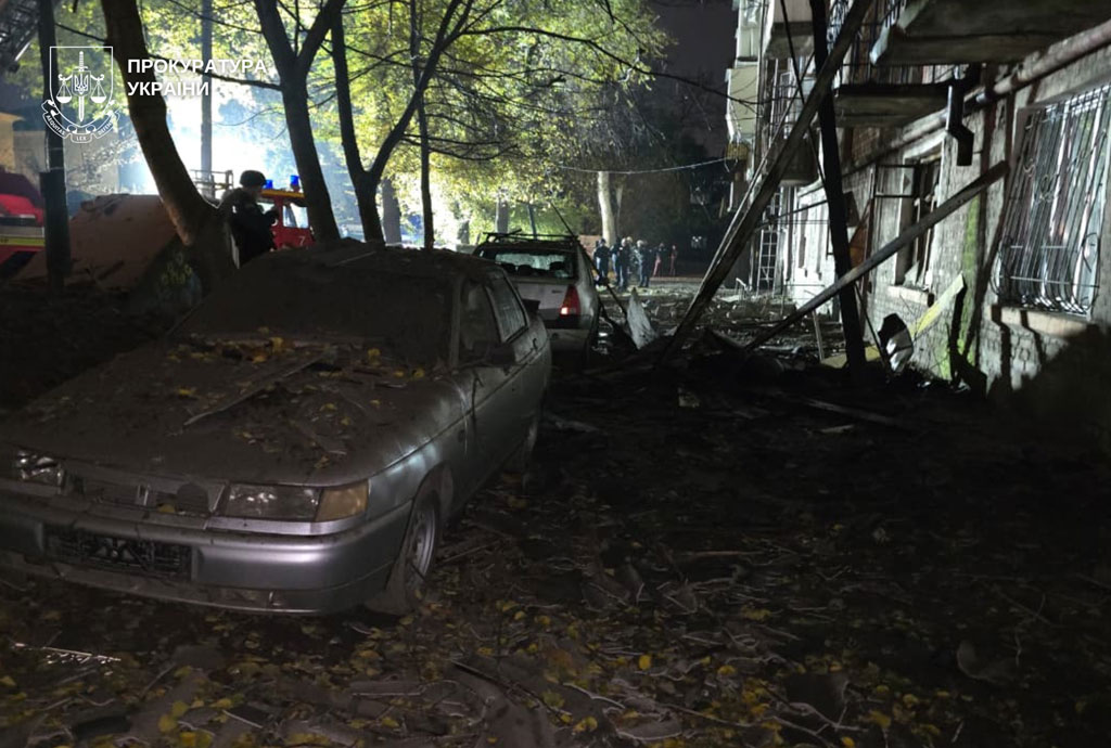 Восемь раненых людей в результате массированного обстрела на Днепропетровщине — начаты уголовные производства Восемь раненых людей в результате массированного обстрела на Днепропетровщине — начаты уголовные производства