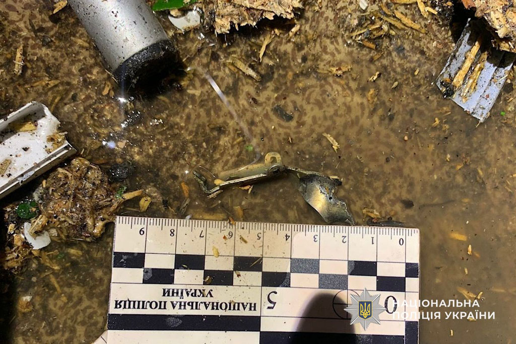 В Кривом Роге полиция расследует обстоятельства взрыва гранаты В Кривом Роге полиция расследует обстоятельства взрыва гранаты