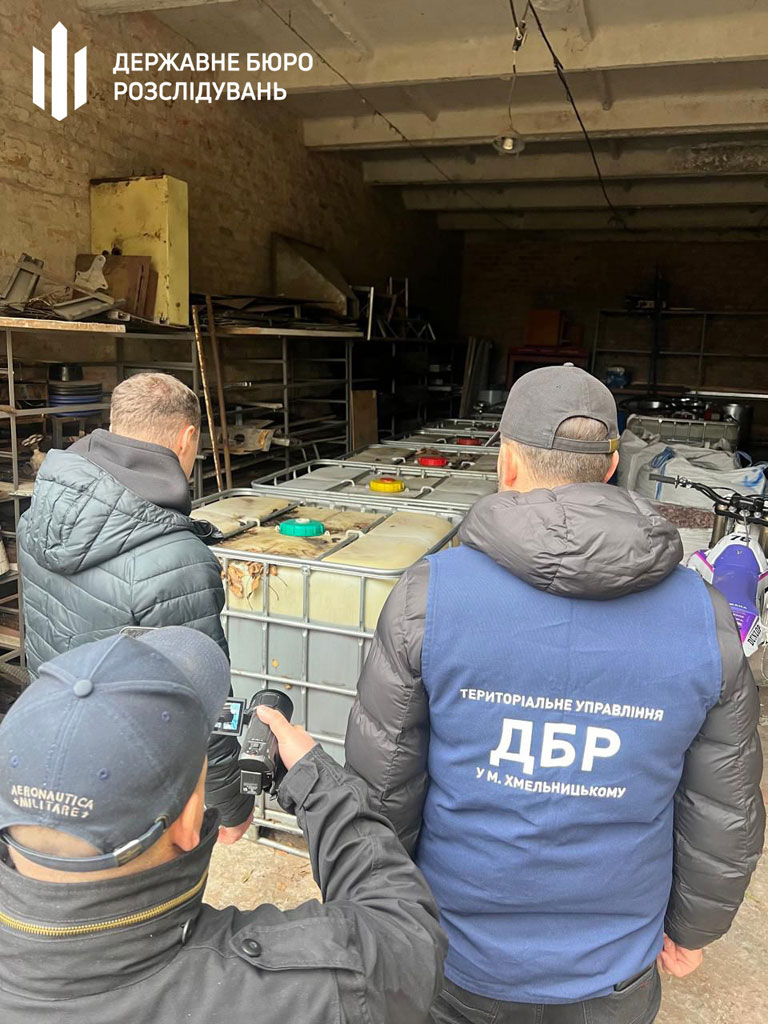 На Днепропетровщине ГБР разоблачило и заблокировало схему незаконного сбыта горючего ВСУ в пяти областях На Днепропетровщине ГБР разоблачило и заблокировало схему незаконного сбыта горючего ВСУ в пяти областях