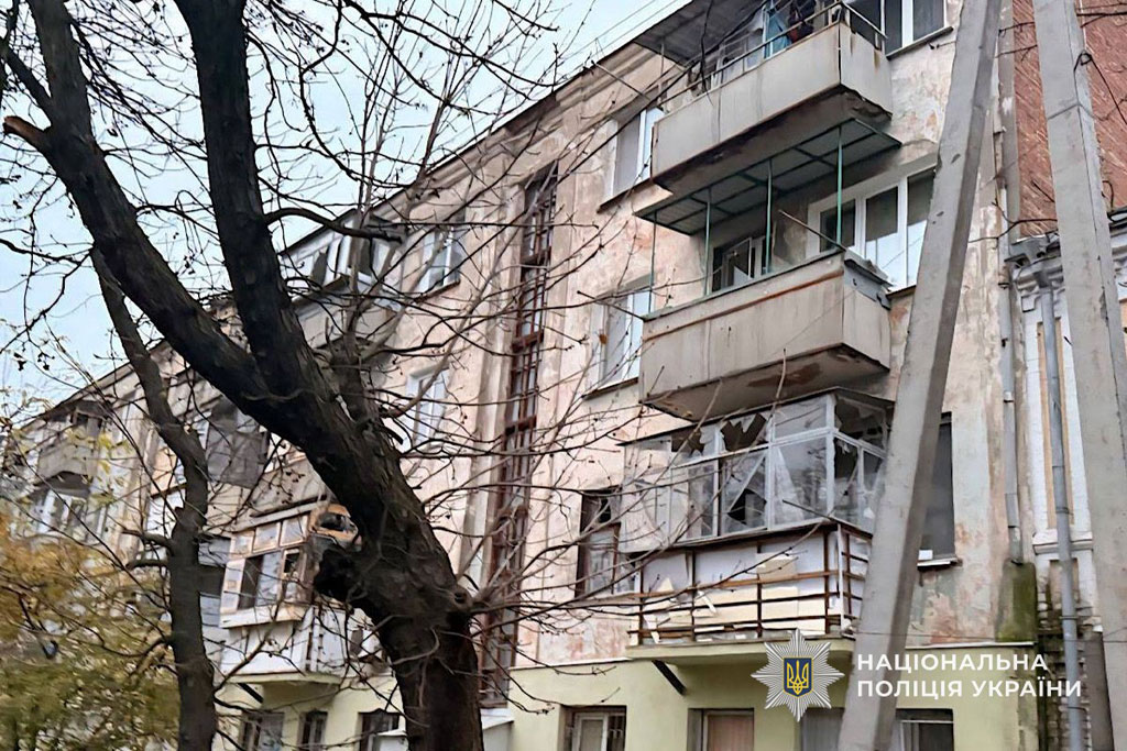 Днем и ночью 12 - 13 ноября враг наносил удары по Днепропетровщине Днем и ночью 12 - 13 ноября враг наносил удары по Днепропетровщине