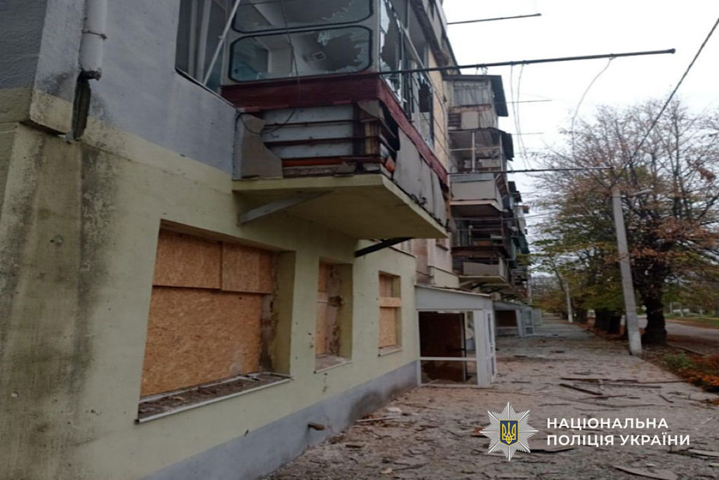 Днем и ночью 12 - 13 ноября враг наносил удары по Днепропетровщине Днем и ночью 12 - 13 ноября враг наносил удары по Днепропетровщине