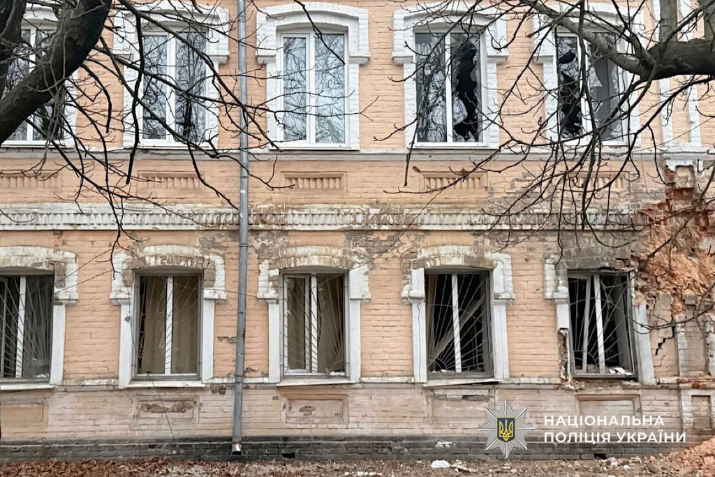 Днем и ночью 12 - 13 ноября враг наносил удары по Днепропетровщине Днем и ночью 12 - 13 ноября враг наносил удары по Днепропетровщине