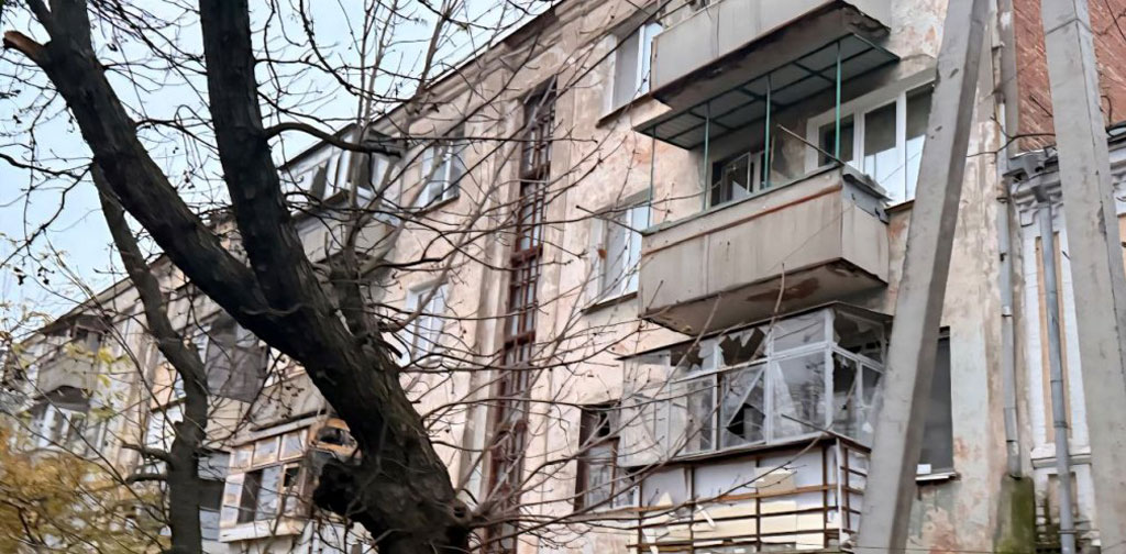 Днем и ночью 12 - 13 ноября враг наносил удары по Днепропетровщине Днем и ночью 12 - 13 ноября враг наносил удары по Днепропетровщине