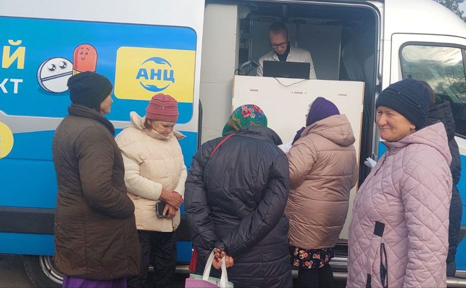Будет доставлять необходимые лекарства людям на Днепропетровщине: мобильная аптека отправилась в рейс Будет доставлять необходимые лекарства людям на Днепропетровщине: мобильная аптека отправилась в рейс