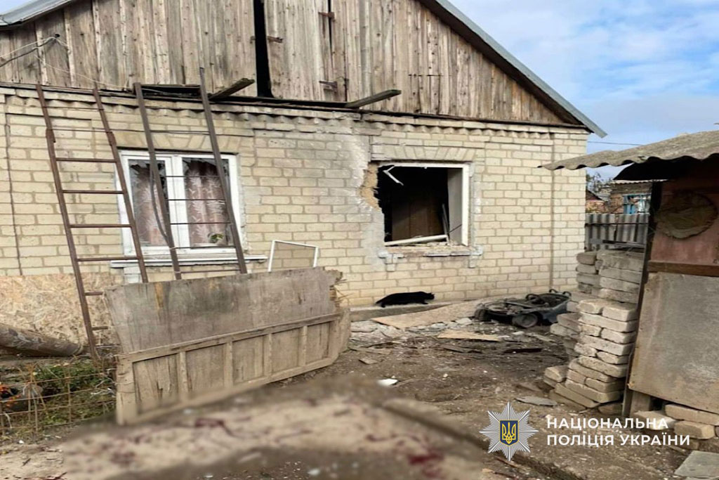 Враг атаковал Днепропетровскую область 14-15 ноября Враг атаковал Днепропетровскую область 14-15 ноября