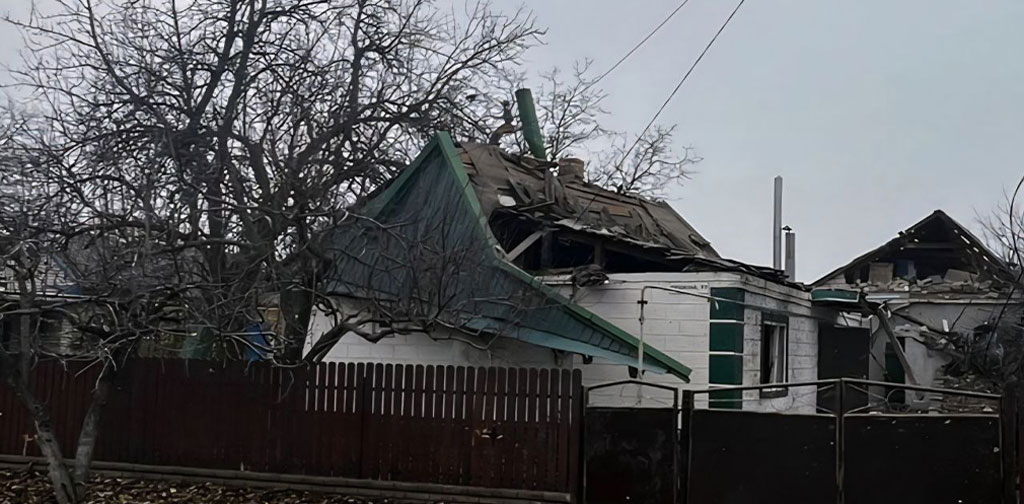 Враг атаковал Днепропетровскую область 14-15 ноября Враг атаковал Днепропетровскую область 14-15 ноября