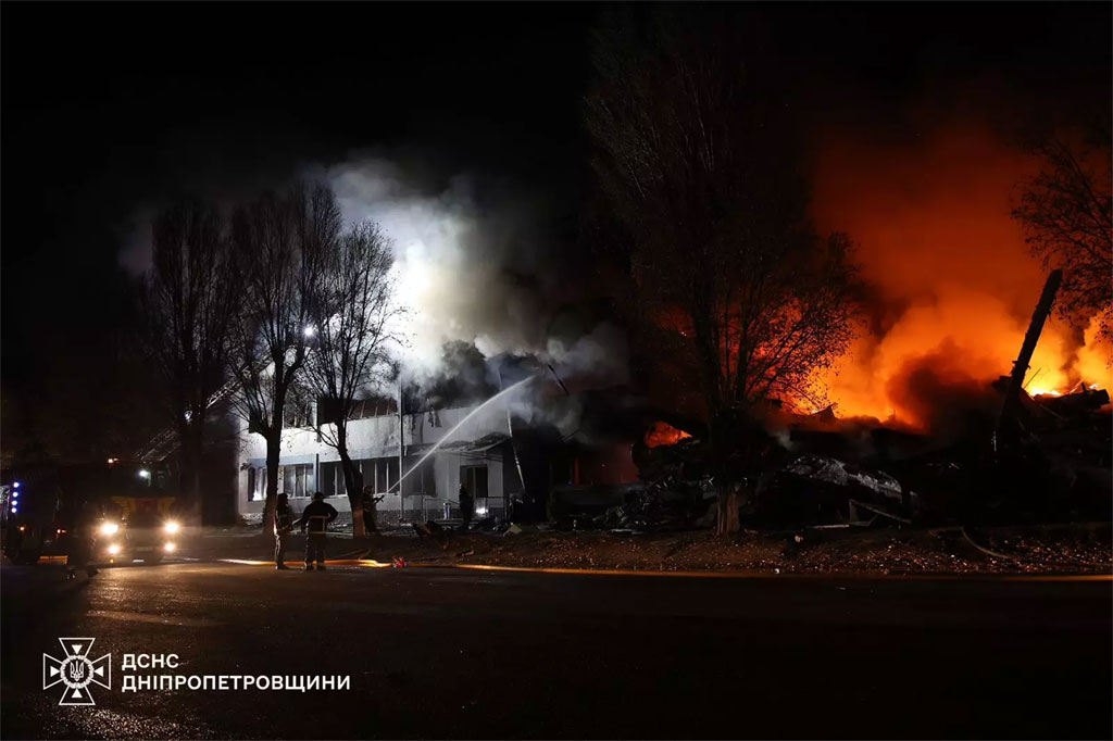 Враг атаковал Днепропетровскую область 14-15 ноября Враг атаковал Днепропетровскую область 14-15 ноября