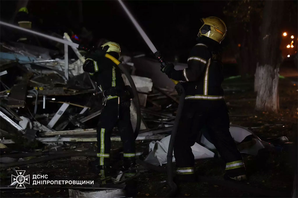 Враг атаковал Днепропетровскую область 14-15 ноября Враг атаковал Днепропетровскую область 14-15 ноября