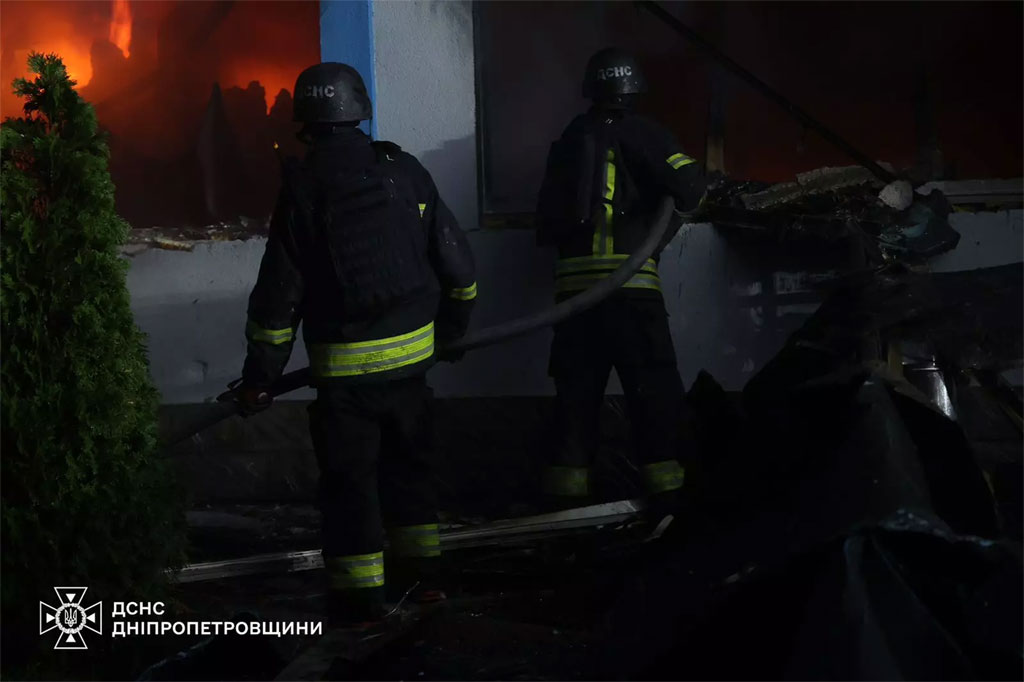Враг атаковал Днепропетровскую область 14-15 ноября Враг атаковал Днепропетровскую область 14-15 ноября
