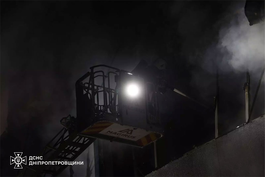 Враг атаковал Днепропетровскую область 14-15 ноября Враг атаковал Днепропетровскую область 14-15 ноября