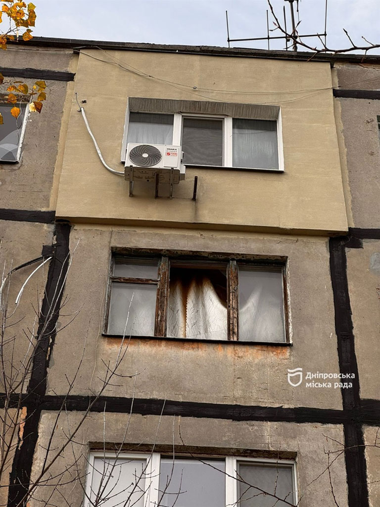 Враг атаковал Днепропетровскую область 14-15 ноября Враг атаковал Днепропетровскую область 14-15 ноября