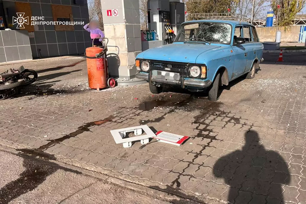 Враг атаковал Днепропетровскую область 14-15 ноября Враг атаковал Днепропетровскую область 14-15 ноября