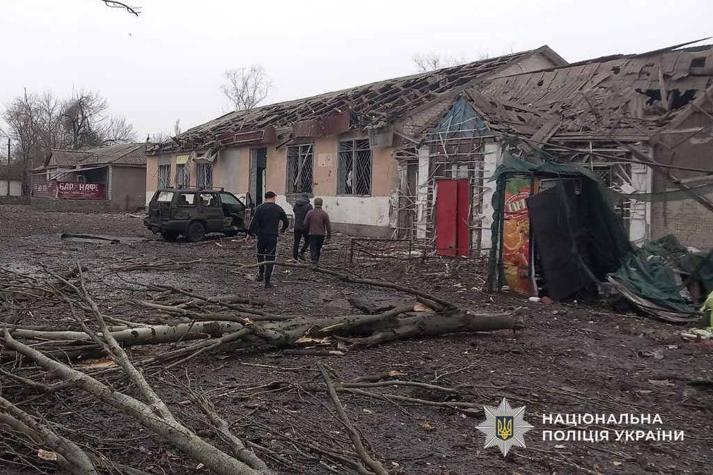 Враг атаковал Днепропетровскую область 16-17 ноября 2025 года Враг атаковал Днепропетровскую область 16-17 ноября 2025 года
