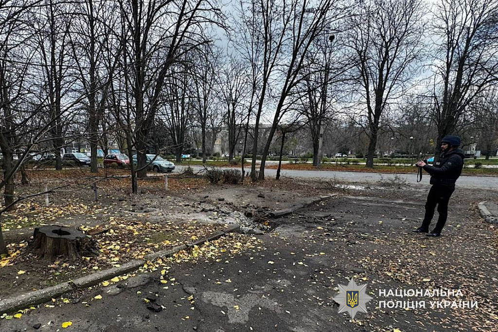 Враг атаковал Днепропетровскую область 16-17 ноября 2025 года Враг атаковал Днепропетровскую область 16-17 ноября 2025 года