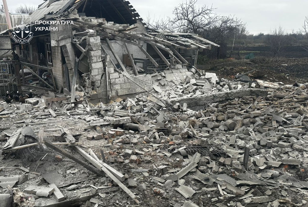 Враг атаковал Днепропетровскую область 16-17 ноября 2025 года Враг атаковал Днепропетровскую область 16-17 ноября 2025 года