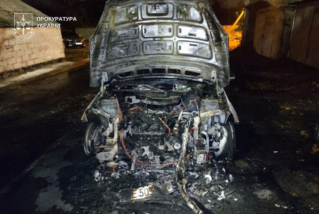 Поджог элитных автомобилей по заказу: оперативники Днепра задержали подозреваемого Поджог элитных автомобилей по заказу: оперативники Днепра задержали подозреваемого