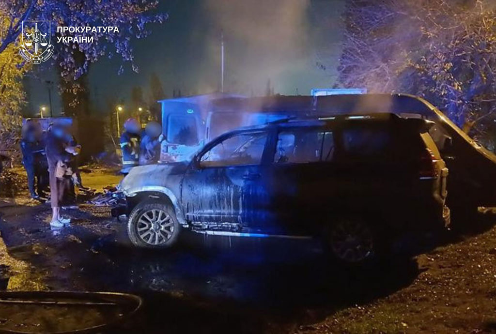 Поджог элитных автомобилей по заказу: оперативники Днепра задержали подозреваемого Поджог элитных автомобилей по заказу: оперативники Днепра задержали подозреваемого