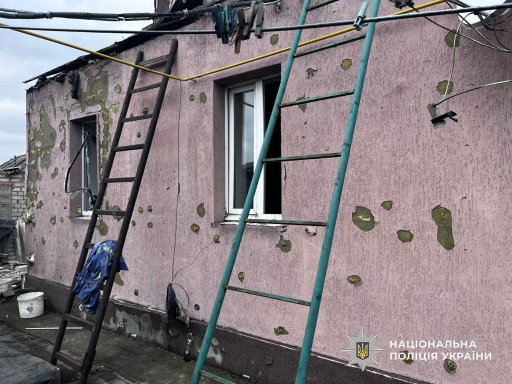 Враг атаковал Днепропетровскую область 17-18 ноября 2025 года Враг атаковал Днепропетровскую область 17-18 ноября 2025 года