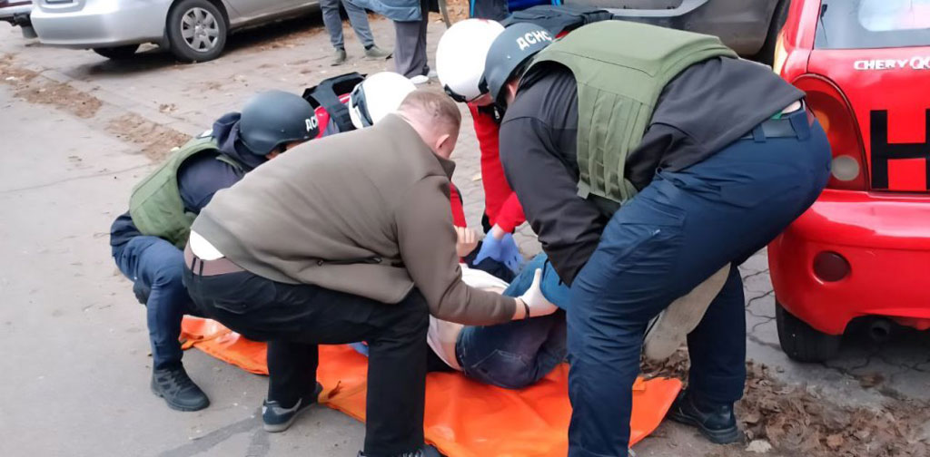 Враг атаковал Днепропетровскую область 17-18 ноября 2025 года Враг атаковал Днепропетровскую область 17-18 ноября 2025 года