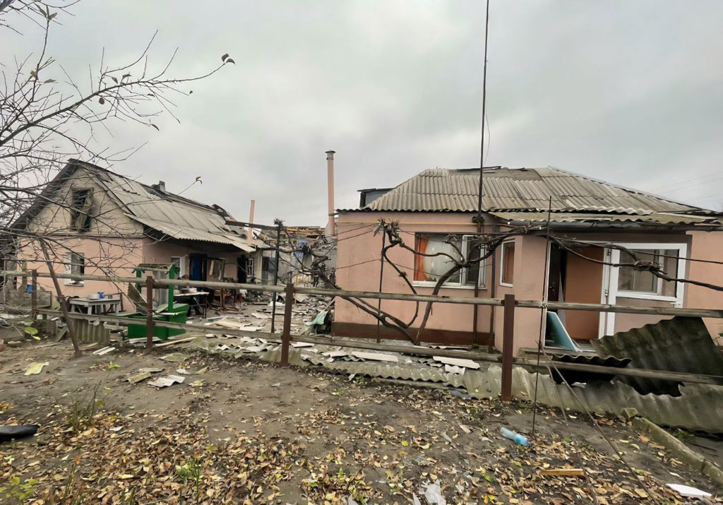 Враг атаковал Днепропетровскую область 17-18 ноября 2025 года Враг атаковал Днепропетровскую область 17-18 ноября 2025 года