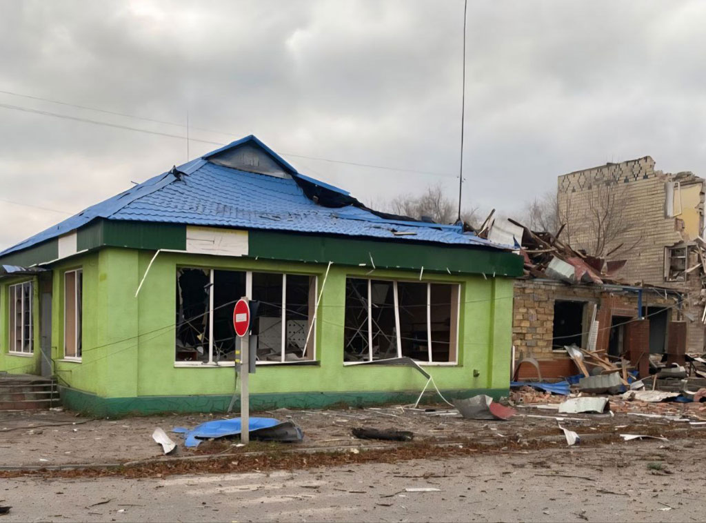 Враг атаковал Днепропетровскую область 17-18 ноября 2025 года Враг атаковал Днепропетровскую область 17-18 ноября 2025 года