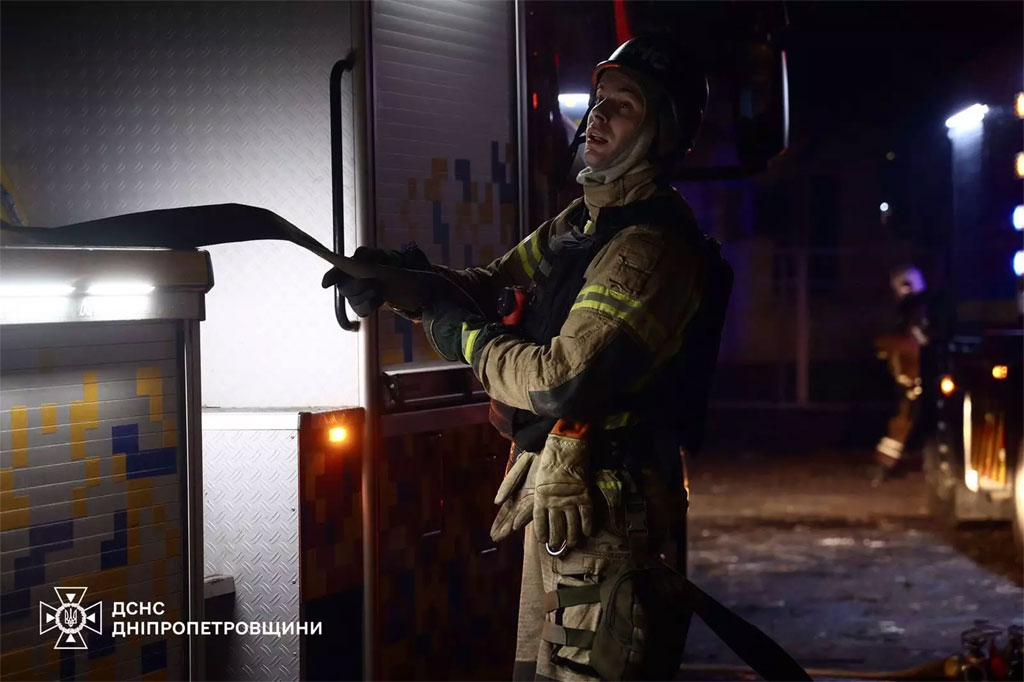 Враг атаковал Днепропетровскую область 17-18 ноября 2025 года Враг атаковал Днепропетровскую область 17-18 ноября 2025 года