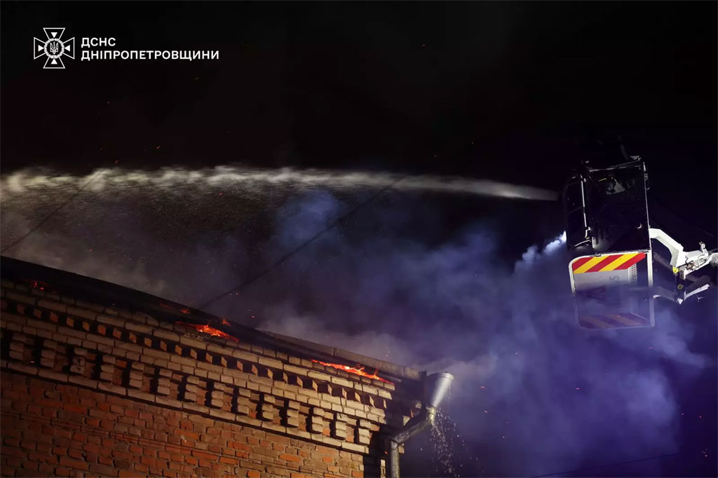 Враг атаковал Днепропетровскую область 17-18 ноября 2025 года Враг атаковал Днепропетровскую область 17-18 ноября 2025 года