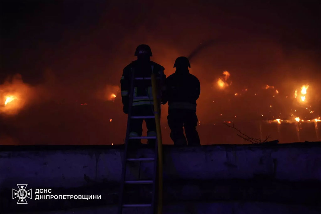 Враг атаковал Днепропетровскую область 17-18 ноября 2025 года Враг атаковал Днепропетровскую область 17-18 ноября 2025 года