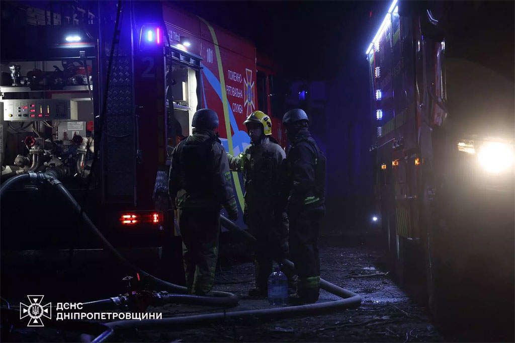 Враг атаковал Днепропетровскую область 17-18 ноября 2025 года Враг атаковал Днепропетровскую область 17-18 ноября 2025 года