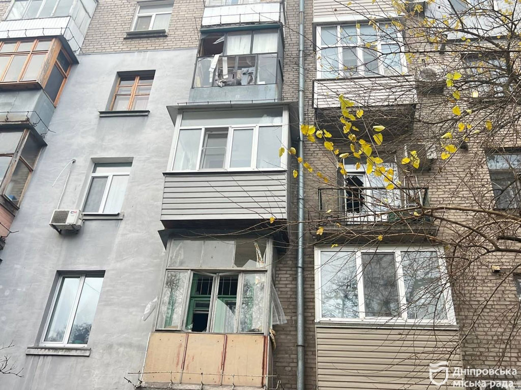 Враг атаковал Днепропетровскую область 17-18 ноября 2025 года Враг атаковал Днепропетровскую область 17-18 ноября 2025 года