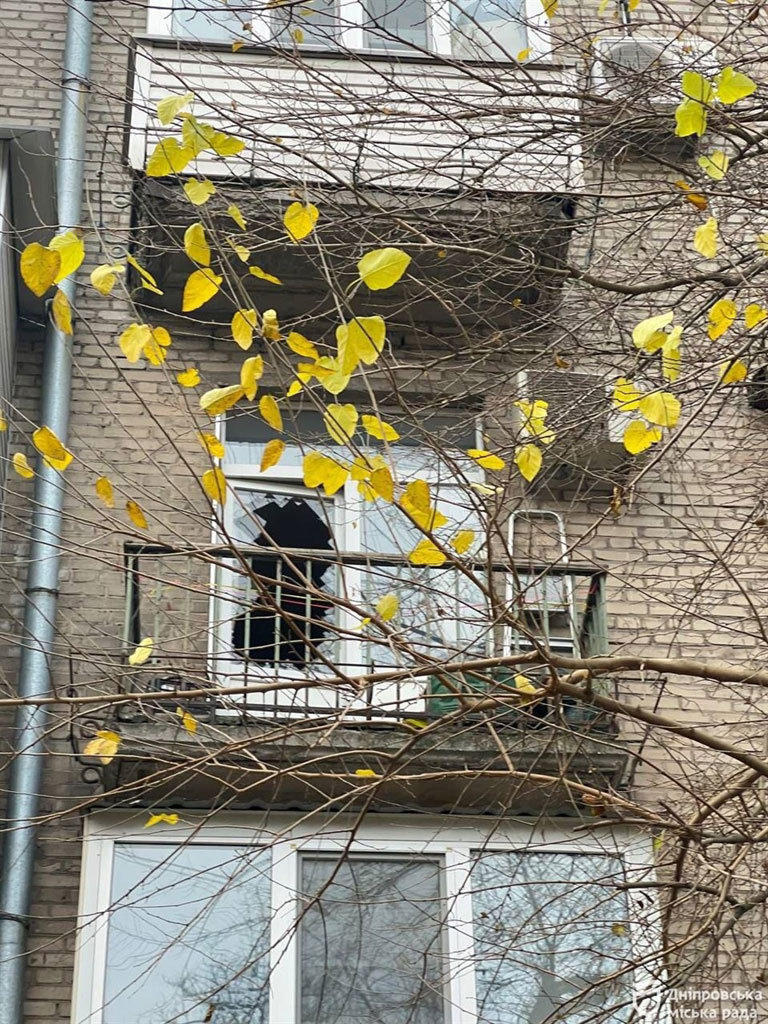 Враг атаковал Днепропетровскую область 17-18 ноября 2025 года Враг атаковал Днепропетровскую область 17-18 ноября 2025 года