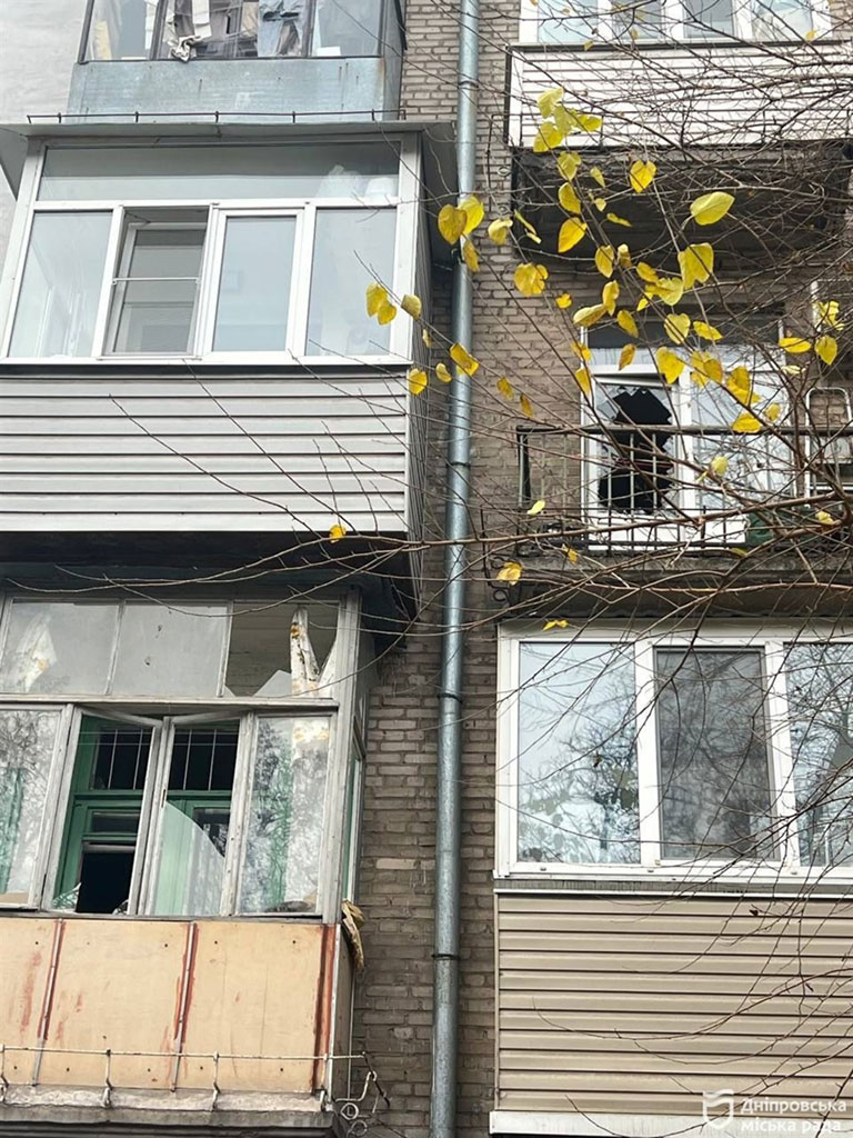 Враг атаковал Днепропетровскую область 17-18 ноября 2025 года Враг атаковал Днепропетровскую область 17-18 ноября 2025 года
