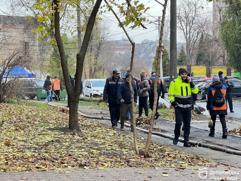 Враг атаковал Днепропетровскую область 17-18 ноября 2025 года Враг атаковал Днепропетровскую область 17-18 ноября 2025 года