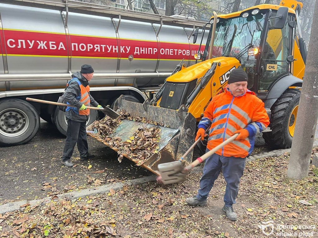 Враг атаковал Днепропетровскую область 17-18 ноября 2025 года Враг атаковал Днепропетровскую область 17-18 ноября 2025 года