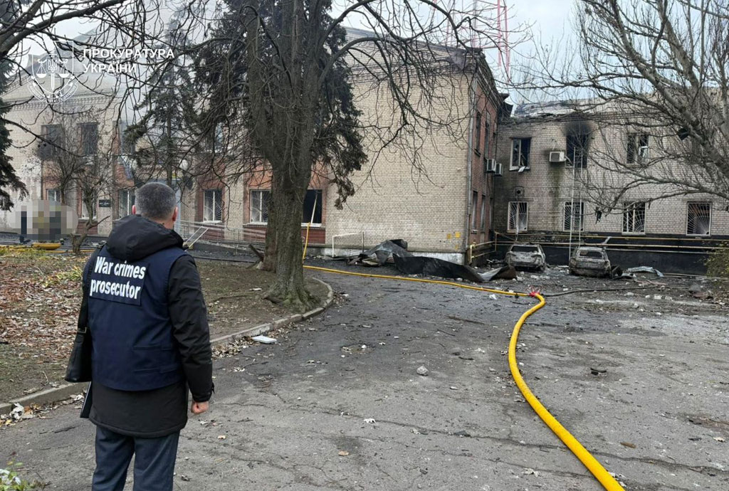Враг атаковал Днепропетровскую область 17-18 ноября 2025 года Враг атаковал Днепропетровскую область 17-18 ноября 2025 года