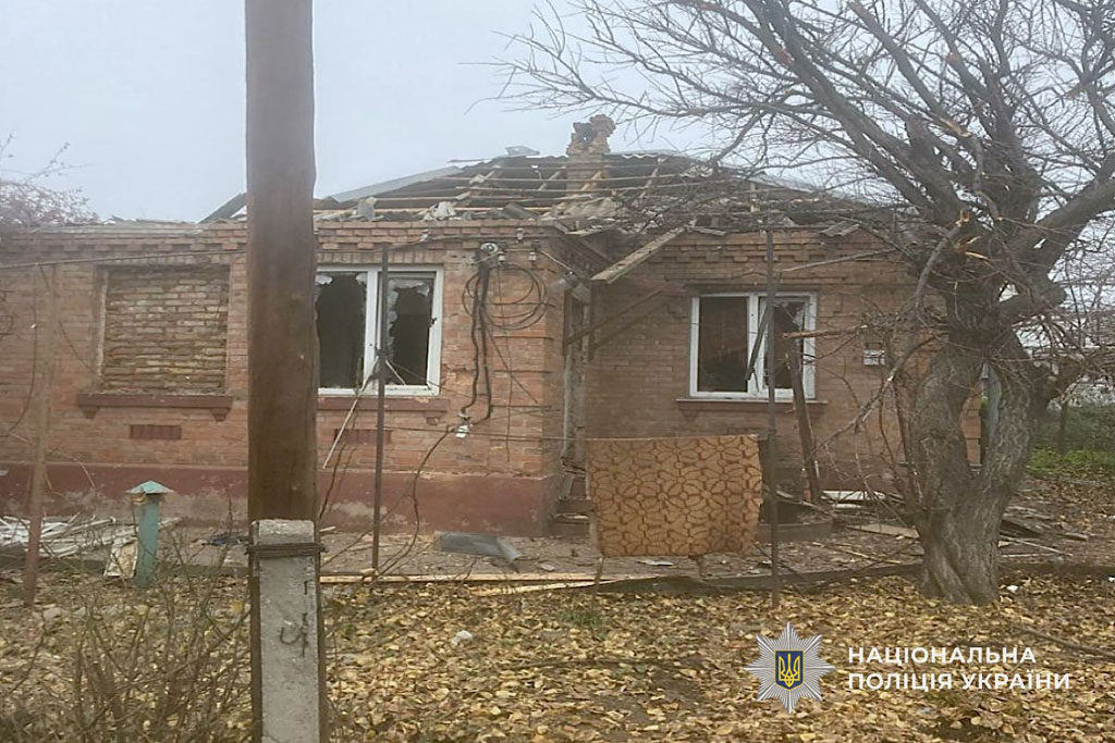 Враг атаковал Днепропетровскую область 18-19 ноября 2025 года Враг атаковал Днепропетровскую область 18-19 ноября 2025 года