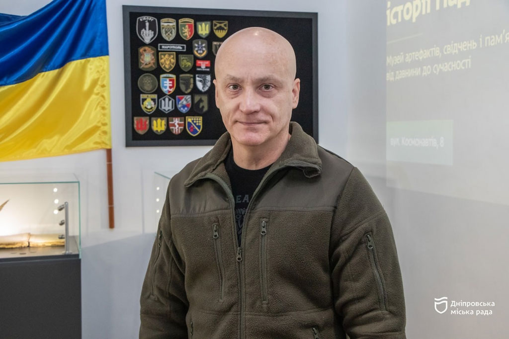 В Днепре открыт обновленный Музей истории Надпорожья: Интерактивное пространство, объединяющее историю и героизм современности В Днепре открыт обновленный Музей истории Надпорожья: Интерактивное пространство, объединяющее историю и героизм современности