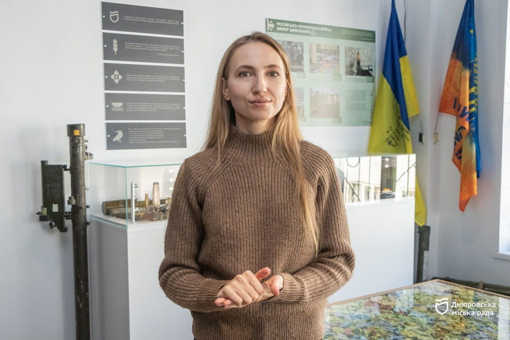 В Днепре открыт обновленный Музей истории Надпорожья: Интерактивное пространство, объединяющее историю и героизм современности В Днепре открыт обновленный Музей истории Надпорожья: Интерактивное пространство, объединяющее историю и героизм современности