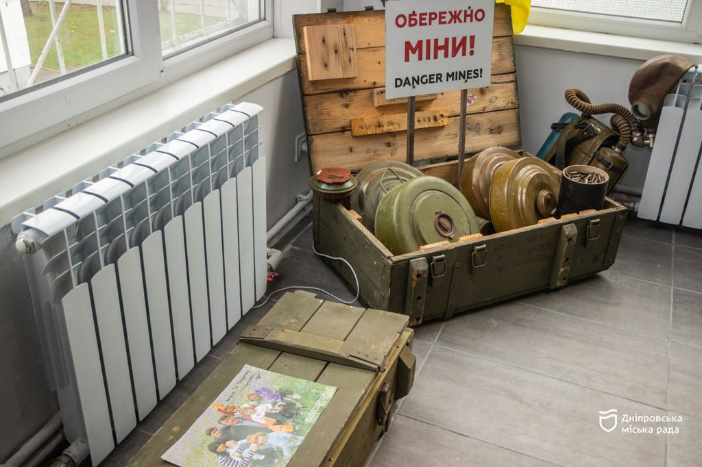 В Днепре открыт обновленный Музей истории Надпорожья: Интерактивное пространство, объединяющее историю и героизм современности В Днепре открыт обновленный Музей истории Надпорожья: Интерактивное пространство, объединяющее историю и героизм современности
