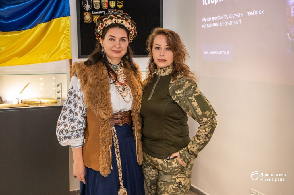 В Днепре открыт обновленный Музей истории Надпорожья: Интерактивное пространство, объединяющее историю и героизм современности В Днепре открыт обновленный Музей истории Надпорожья: Интерактивное пространство, объединяющее историю и героизм современности