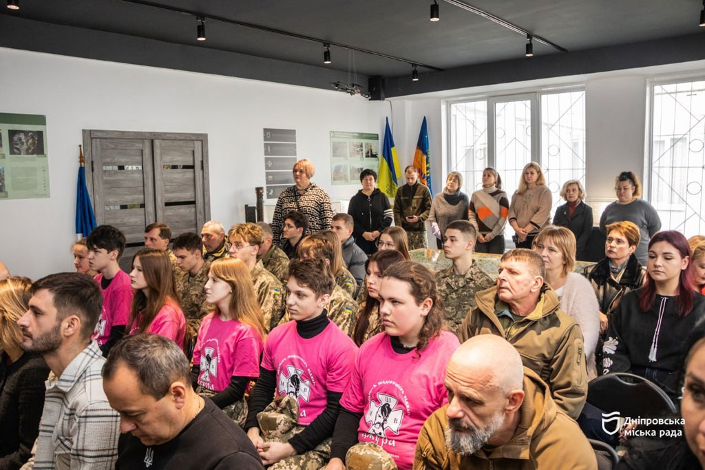 В Днепре открыт обновленный Музей истории Надпорожья: Интерактивное пространство, объединяющее историю и героизм современности В Днепре открыт обновленный Музей истории Надпорожья: Интерактивное пространство, объединяющее историю и героизм современности