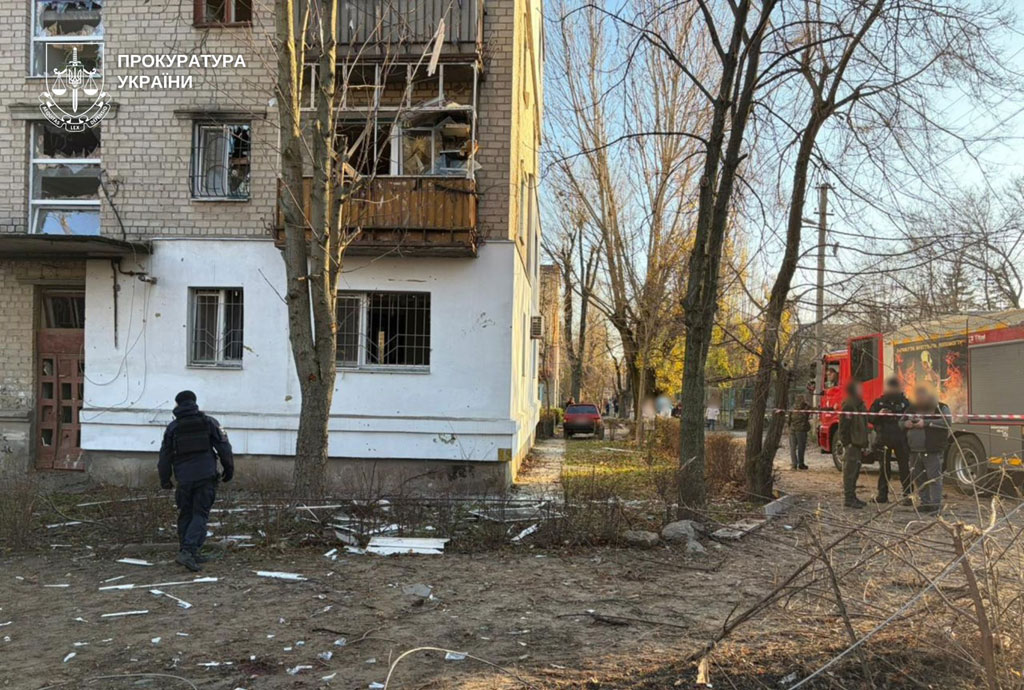 Последствия вражеских атак по Днепропетровской области 24-25 ноября 2025 года Последствия вражеских атак по Днепропетровской области 24-25 ноября 2025 года