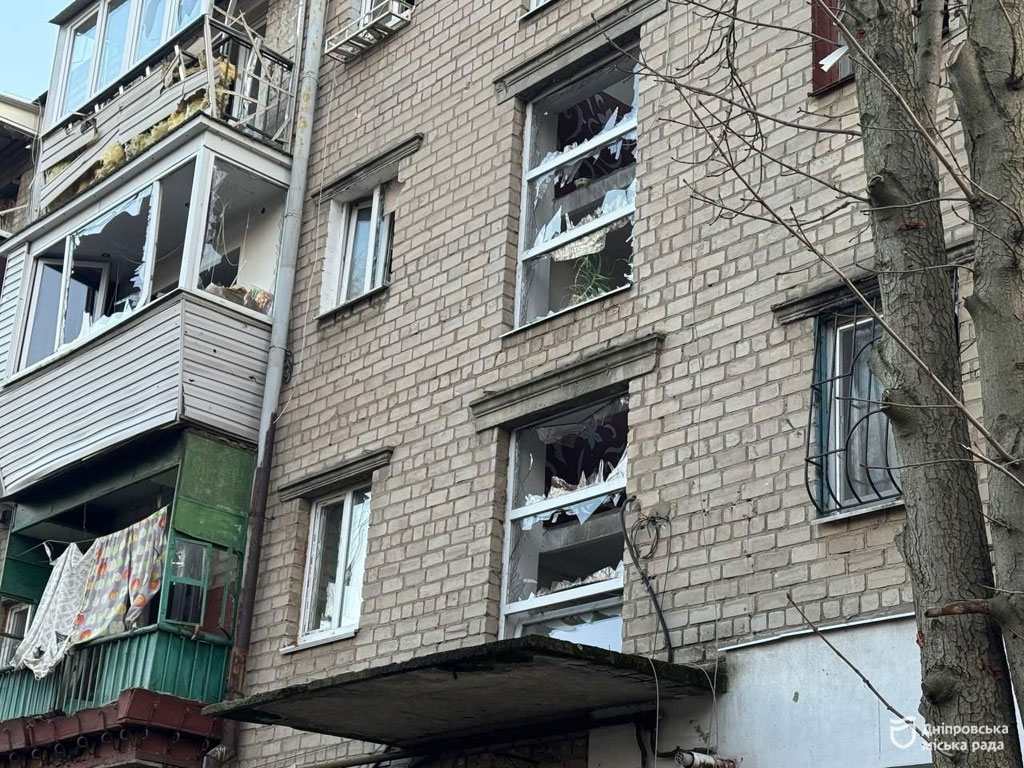 Последствия вражеских атак по Днепропетровской области 24-25 ноября 2025 года Последствия вражеских атак по Днепропетровской области 24-25 ноября 2025 года