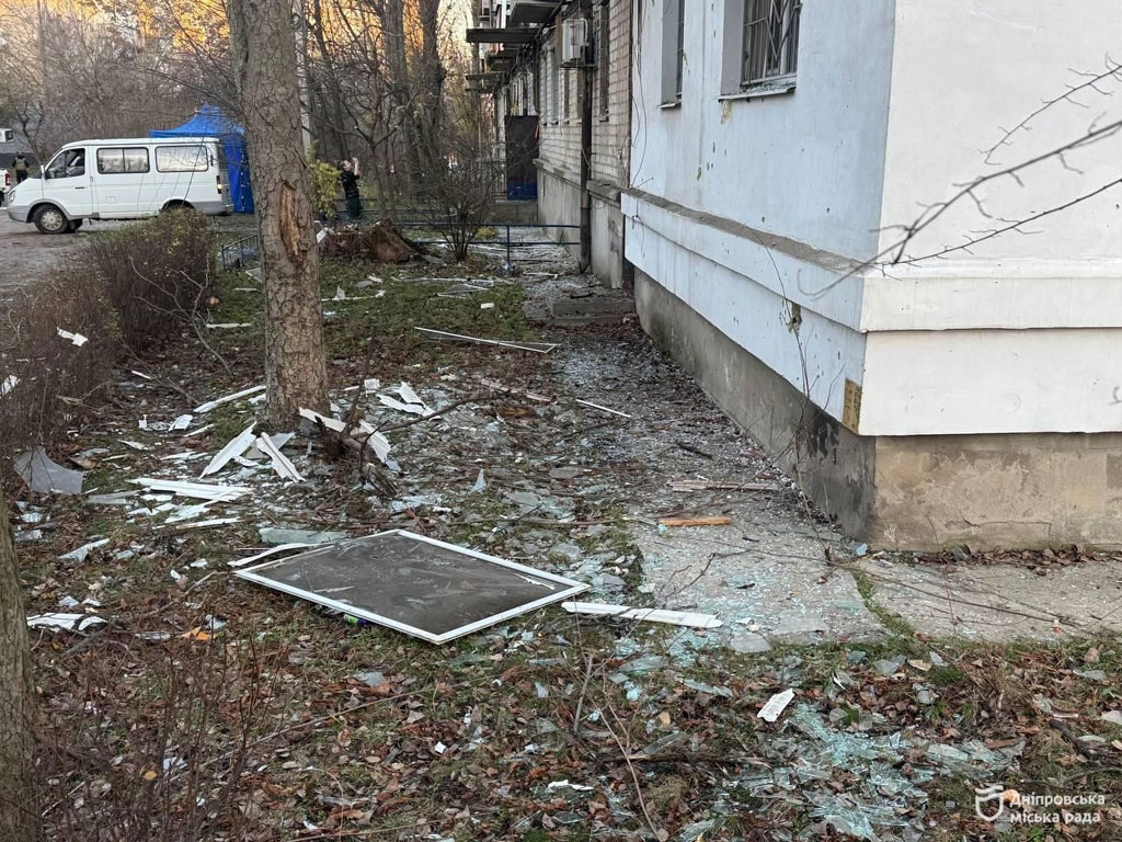 Последствия вражеских атак по Днепропетровской области 24-25 ноября 2025 года Последствия вражеских атак по Днепропетровской области 24-25 ноября 2025 года