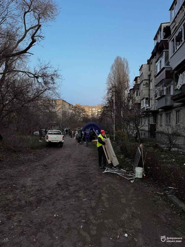 Последствия вражеских атак по Днепропетровской области 24-25 ноября 2025 года Последствия вражеских атак по Днепропетровской области 24-25 ноября 2025 года