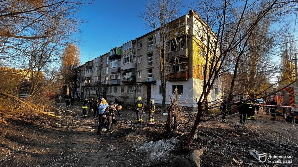 Последствия вражеских атак по Днепропетровской области 24-25 ноября 2025 года Последствия вражеских атак по Днепропетровской области 24-25 ноября 2025 года